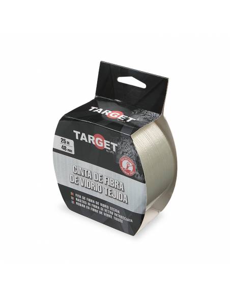 Ref. C34F2548 - Cinta PROTECTORA FIBRA 25M X 48mm SIN RESIDUO