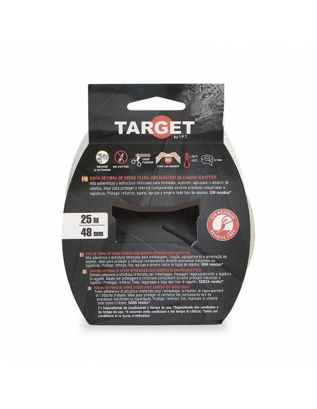 Ref. C34F2548 - Cinta PROTECTORA FIBRA 25M X 48mm SIN RESIDUO