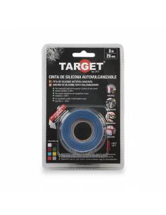 Cinta SILICONA Azul 3 Metros X 25 Milímetros