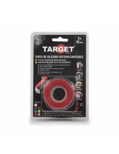 Cinta SILICONA Roja 3 Metros X 25 Milímetros