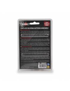 Cinta SILICONA Roja 3 Metros X 25 Milímetros 2