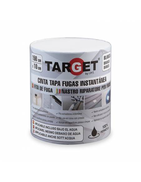 Cinta TAPAFUGAS 150 X 10 cm BLANCA