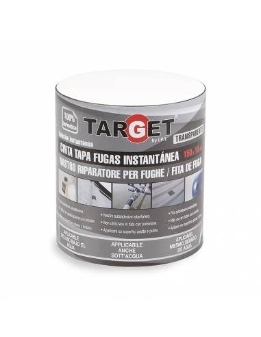 Cinta TAPAFUGAS 150 X 10 cm TRANSPARENTE