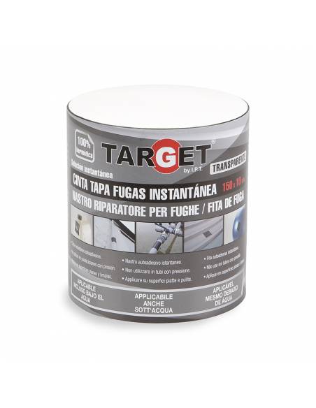 Cinta TAPAFUGAS 150 X 10 cm TRANSPARENTE