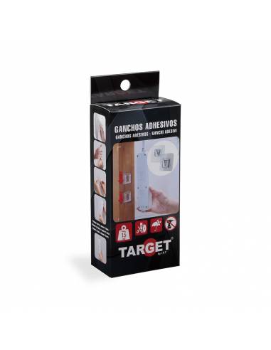 Ref. C22101 - GANCHOS ADHESIVOS de...