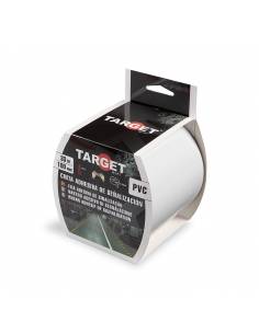 CINTA de SEÑALIZACION ADHESIVA 33 M X 100 mm BLANCA