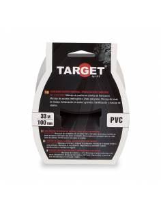 CINTA de SEÑALIZACION ADHESIVA 33 M X 100 mm BLANCA 2