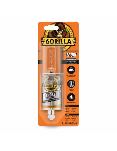 RESINA BICOMPONENTE EPOXY GORILLA  25 ML
