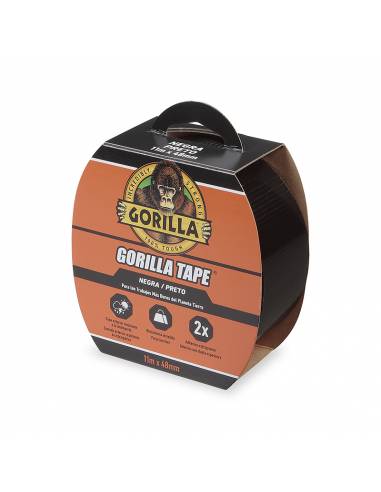 Cinta AMERICANA GORILLA 11M x 48mm NEGRA