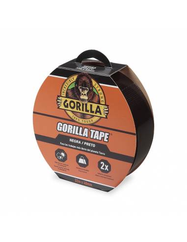 Cinta AMERICANA GORILLA 32M x 48mm NEGRA