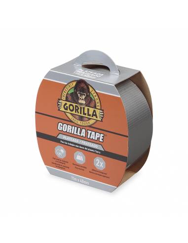 Cinta AMERICANA GORILLA 11M x 48mm PLATA