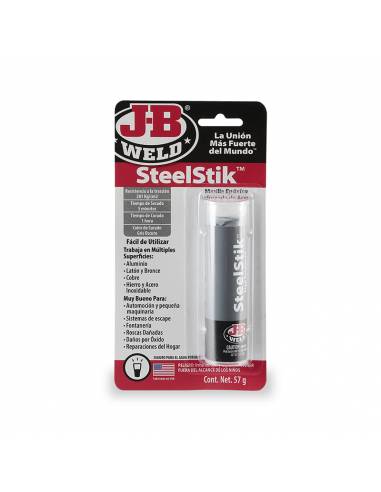 MASILLA BARRITA BICOMPONENTE J-B Weld para...