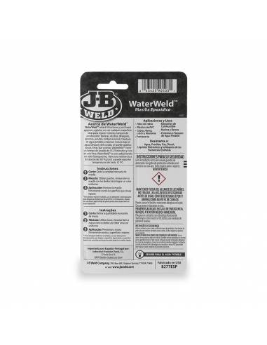 MASILLA BARRITA BICOMPONENTE J-B Weld para...