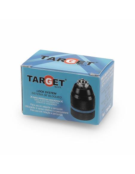 Ref. PB6404C - PORTABROCAS Automático 2-13 mm Rosca INT. 1/2-20 h. UNF (CAJA)