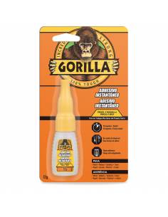GORILLA Adhesivo Instantáneo 12Gr. PINCEL & BOQUILLA