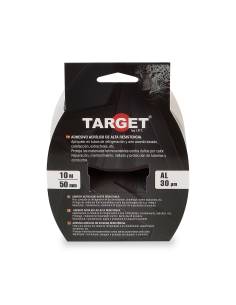 Cinta de ALUMINIO Adhesiva 10 M X 50 mm 2