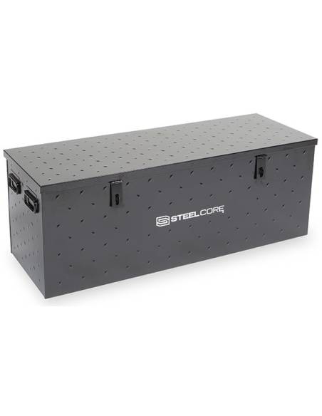 CAJA METALICA ALMACENAJE 1140X400X410mm