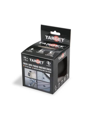 CINTA TAPA FUGAS BUTILO NEGRA 150X10CMS.