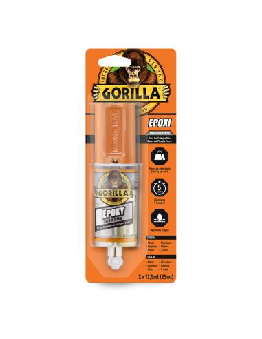 RESINA BICOMPONENTE EPOXY GORILLA  25 ML