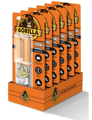 RESINA BICOMPONENTE EPOXY GORILLA  25 ML