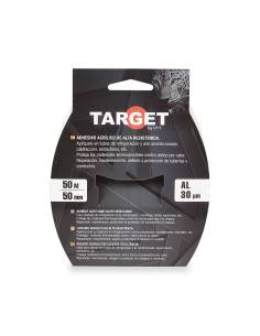 Cinta de ALUMINIO Adhesiva 50 M X 50 mm 2
