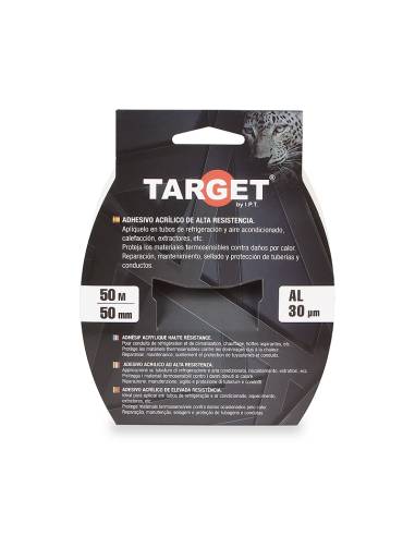 Cinta de ALUMINIO Adhesiva 50 M X 50 mm