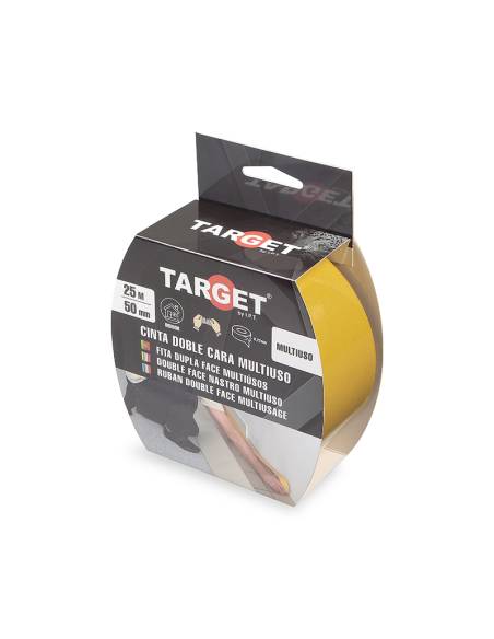 Ref. C162550 - Cinta DOBLE CARA Moquetas / Multiusos 25 M x 50 mm