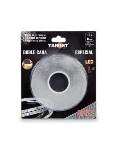 Ref. C191008 - Cinta DOBLE CARA ESPECIAL LED CON MALLA...