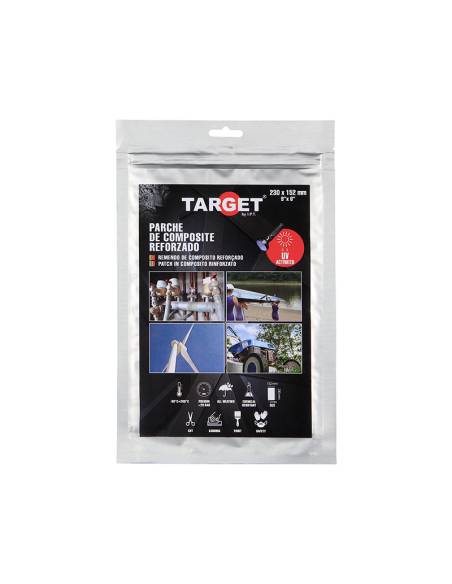 Ref. C2596 - PARCHE de COMPOSITE Reforzado 230 X 152 mm