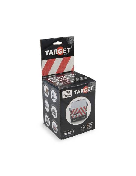 Cinta REFLECTANTE DIN30710 9M X 140mm (A Derechas)