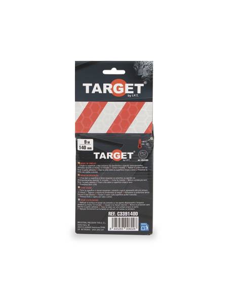 Cinta REFLECTANTE DIN30710 9M X 140mm (A Derechas)