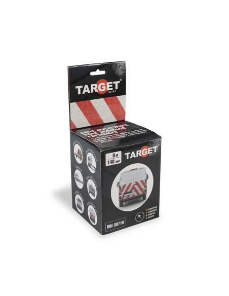 Cinta REFLECTANTE DIN30710 9M X 140mm (A Izquierdas)
