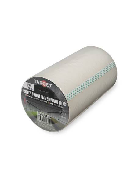 Cinta INVERNADEROS Reparadora Transparente 33M X 200mm