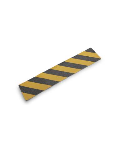 ADHESIVO ANTIDESLIZANTE Amarillo y Negro 60 x 15cm