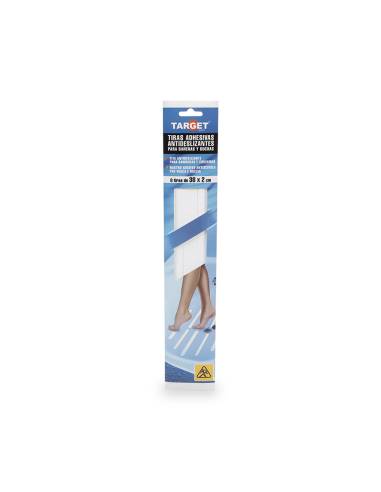 Tiras Adhesivas Antideslizantes para BAÑERAS y...