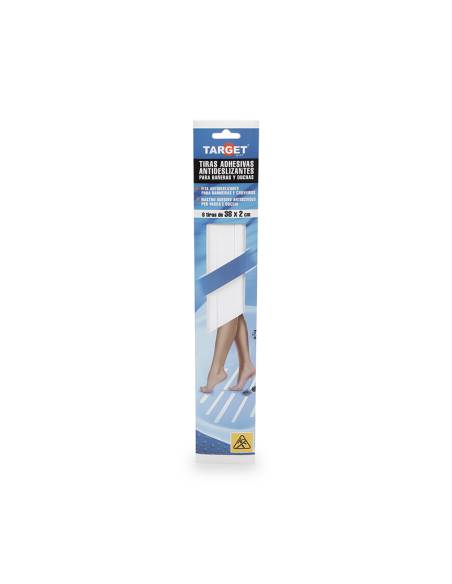 Tiras Adhesivas Antideslizantes para BAÑERAS y DUCHAS