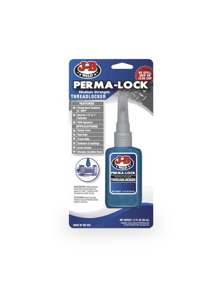 FIJADOR de ROSCAS J-B Weld RESISTENCIA MEDIA 36 ml
