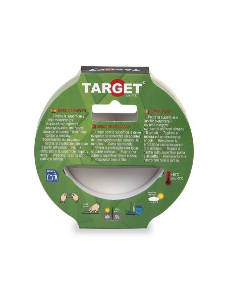 Cinta ANTIDESLIZANTE Fluorescente 5M x 25mm