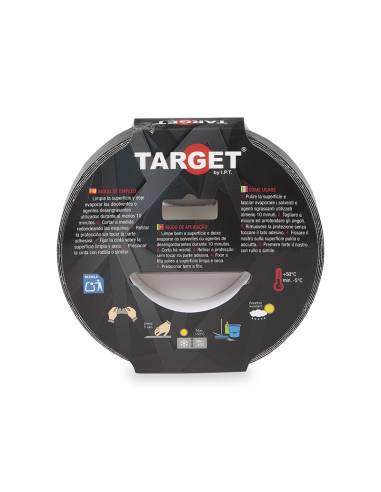 Cinta Adhesiva ANTIDESLIZANTE Negra 5M x 25mm