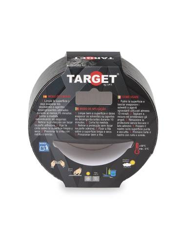 Cinta Adhesiva ANTIDESLIZANTE Negra 5M x 50mm