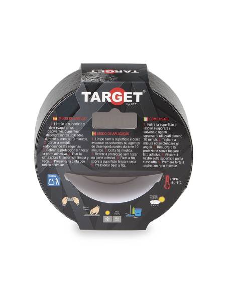 Cinta Adhesiva ANTIDESLIZANTE Negra 5M x 50mm