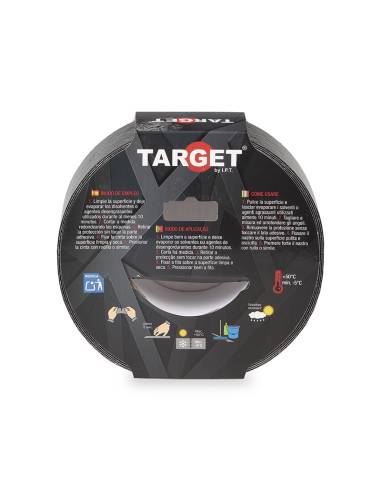 Cinta Adhesiva ANTIDESLIZANTE Negra 15M x 50mm