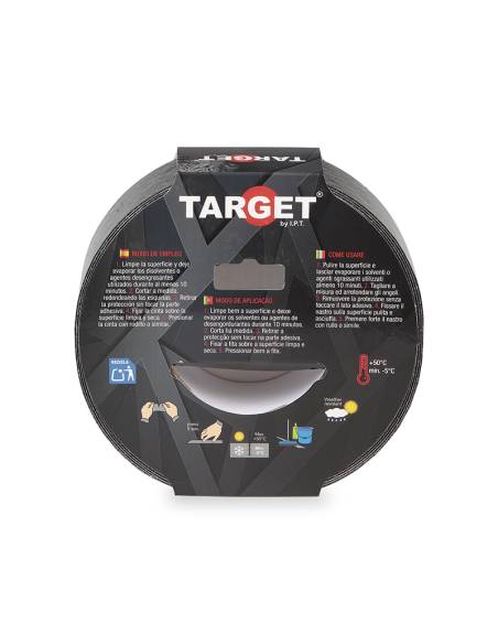 Cinta Adhesiva ANTIDESLIZANTE Negra 15M x 50mm