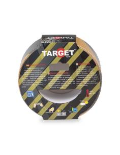 Cinta Adhesiva ANTIDESLIZANTE Amarilla y Negra 10M x 50mm 2
