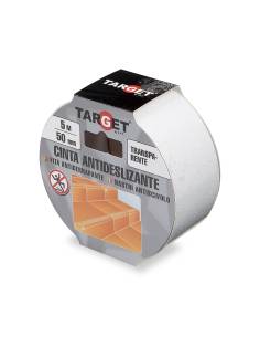 Cinta Adhesiva ANTIDESLIZANTE Transparente 5M x 50mm