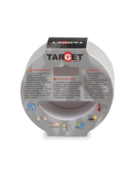 Cinta Adhesiva ANTIDESLIZANTE Transparente 5M x 50mm