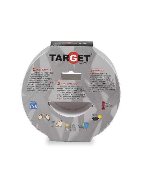 Cinta Adhesiva ANTIDESLIZANTE Transparente 15M x 50mm