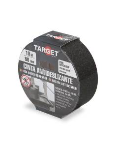 Cinta ANTIDESLIZANTE de VINILO PIES DESCALZOS Negra 10M X...