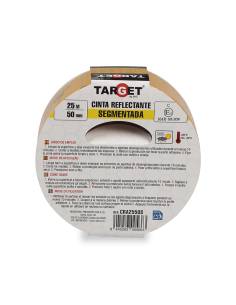 Cinta REFLECTANTE HOMOLOGADA 104R V23 AMARILLA 25M X 50mm... 2