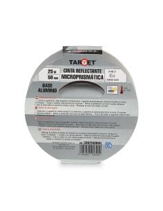 Cinta REFLECTANTE HOMOLOGADA 104R V23 BLANCO 25M X 50mm... 2